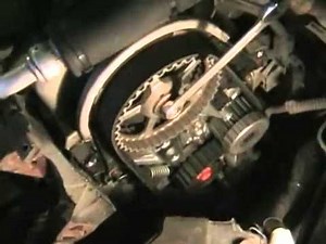 #495 2001 honda civic timing belt change tutorial part 1 [Davidsfarm]