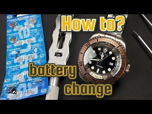 Quartz Watch Battery Change Video | How to Easily Swap a Watch Battery