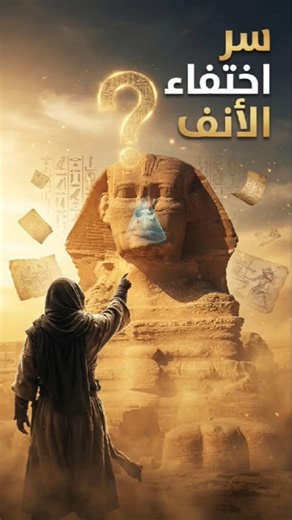 Who Broke the Sphinx's Nose?