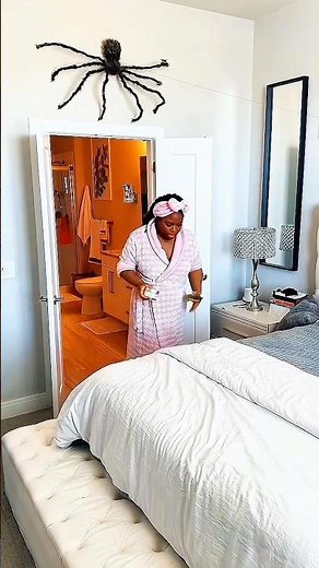 Funny Spider pranks #funny #prank