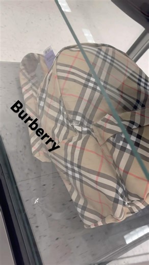 BURBERRY check jett backpack TJ Maxx Runway #tjmaxxdesignerfinds #tjmaxxdesignerhandbags #burberry