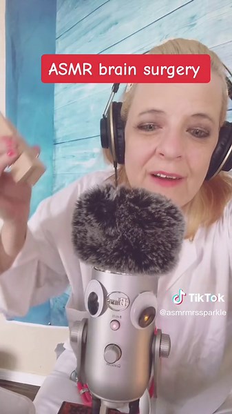 ASMR Brain Surgery Experience with Dr. Mrs. Sparkle