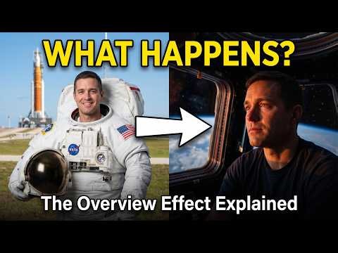 The Overview Effect: Why Astronauts Return Changed Forever