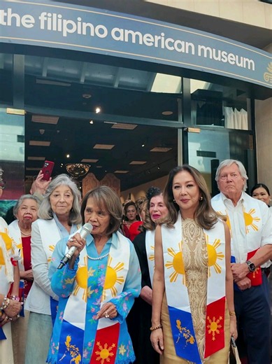 Grand Opening of the Filipino American Museum at Boulevard Mall 🇵🇭👊🥳 #filipinoamericanmuseum #philippineindependenceday #filipino #filipinopride #🇵🇭