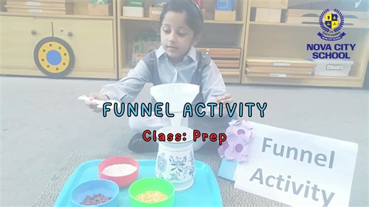 3K views · 37 reactions |  EPL Montessori Activity: Funnel Fun! ...