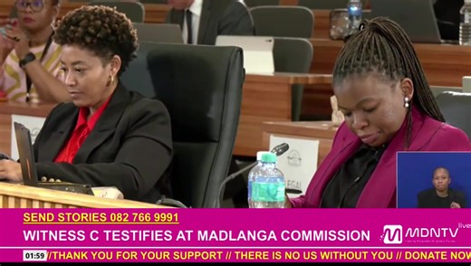 Witness C says that Vusimuzi “Cat” Matlala, in an unprovoked disclosure, revealed he was a recipient of an SAPS tender worth R1.2 billion. Witness C further stated that Matlala name-dropped senior SAPS officials in what appeared to be an attempt to intimidate them. | MDN News