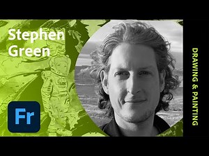 Comic Book Illustrations with Stephen Green - 2 of 2 | Adobe Creative Cloud