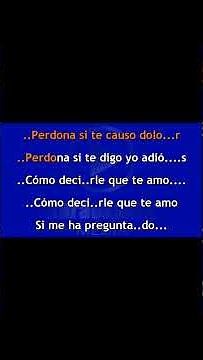 así fue -CRECER GERMAN -KARAOKE -EN VIVO