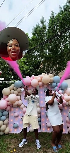We’re playing the viral Gender Reveal guessing game! 👶🏽💗💙#funny #youtubeshorts #shorts #gender