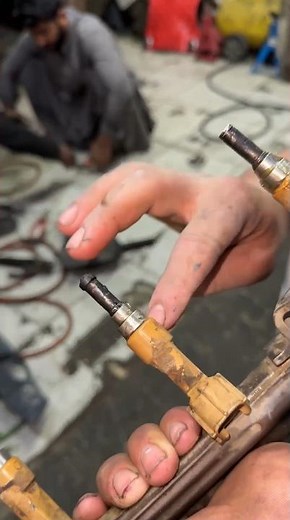 How to installation fuel injector