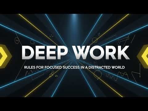 Deep Work Book Summary | How to Focus and Succeed in a Distracted World