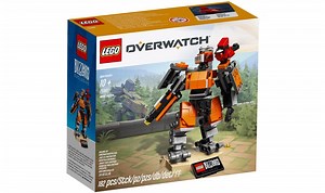 Check out Overwatch's Bastion in Lego form