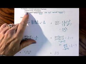 Math 115 Section 7.5 Lecture