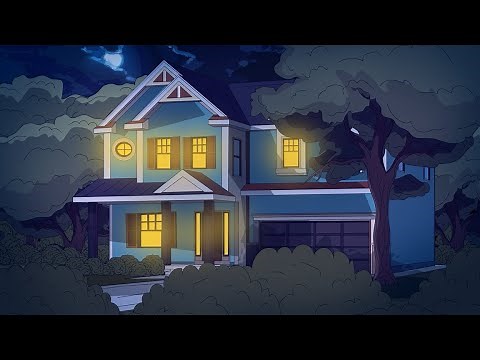 4 MIDDLE OF NOWHERE HORROR STORIES ANIMATED