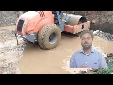 Soil compaction by using vibrator roller for optimal results | construction techniques #soil