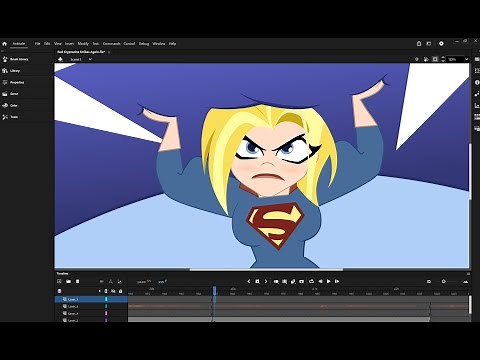 Super Girl Shrinks Too Small to Lift Wonder Woman