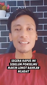 89K views · 630 reactions | Cara sederhana untuk mengatasi ponsel yang nge-lag #tutorial #tipsandroid #ponsellemot #lemot | Ahmad Bakir | Facebook