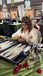 Ladies Backgammon Tournament #shorts #sports