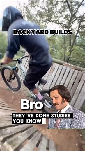 POV this Trail has a Trap Door 😳 #mtb #insane