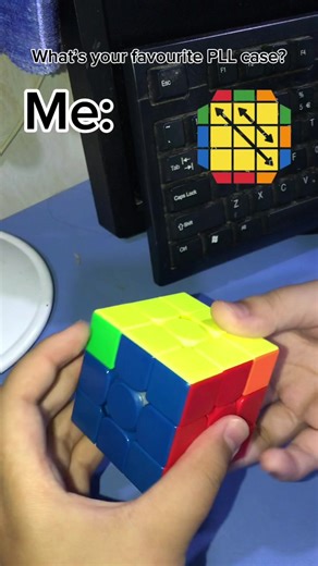 Mastering V Perm for Rubik's Cube Enthusiasts