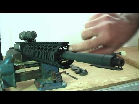 AR15 Upper Reciever Build