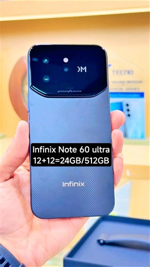 nfinix Note 60 ultra Unboxing | Dimensity 8400 Ultimate | 12+12=24GB/512GB #kashitack #infinix