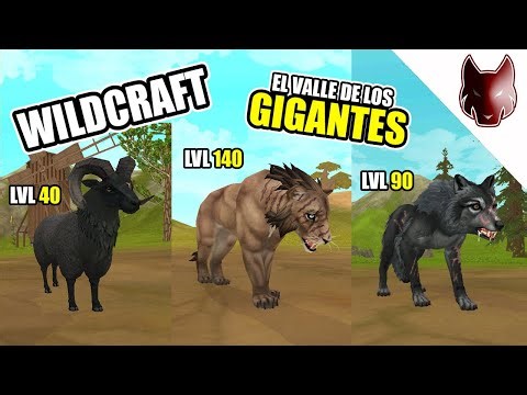 Los 3 Jefes del Valle de los Gigantes - Wildcraft Gameplay en Español