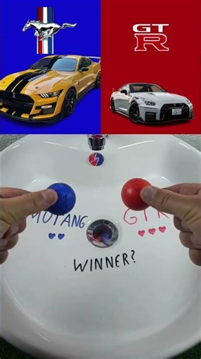 🔥Mustang vs GTR🔥Legend vs Technology!#mustang #gtr #vs