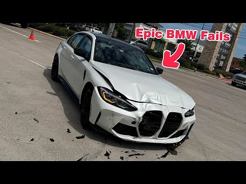 Epic BMW M Fails and Crashes 2025