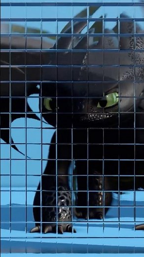 Toothless Playing 3 | Blender Rigid Body Physics Simulation #satisfying #animation #cute