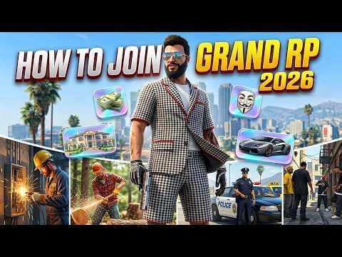 Watch This Before Playing GRAND RP 2026 | Complete Entry Guide