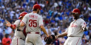 Hamels, Halladay among top Phils of 2010s