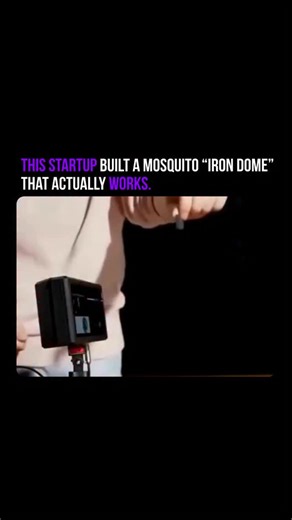 Relya AI on Instagram: "A tech startup has created a smart defense system designed to eliminate mosquitoes mid-air. The system uses AI-powered cameras and laser tracking to detect flying insects instantly. Once locked on, it neutralizes mosquitoes with extreme precision. The technology works like a miniature Iron Dome for pest control. It could completely change how humans fight mosquito-borne diseases. Follow @relya.ai for more post like this. Source: AIPOOOL #MosquitoControl #StartupTech #Iron