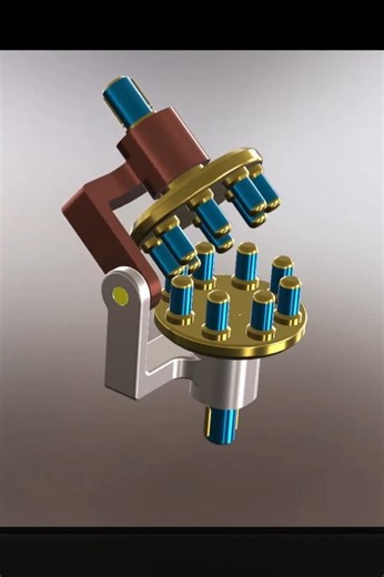 Pin-Type Flexible Coupling ⚙️ #shorts