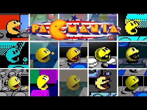 Pac-Mania | Versions Comparison | Arcade, ZX Spectrum, C64, CPC, MSX, Amiga, X68000, NES and more