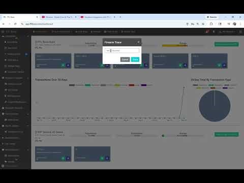 Firearm Trace feature within FFL Boss