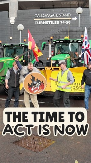 The time to act is now. FatCow backs British farming🇬🇧 #backbritishfarming #farms #ukfarming | Fat Cow Tallow Skincare