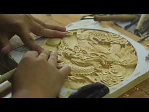 Traditional Craftsmanship Revived in China - Dongyang Woodcarving