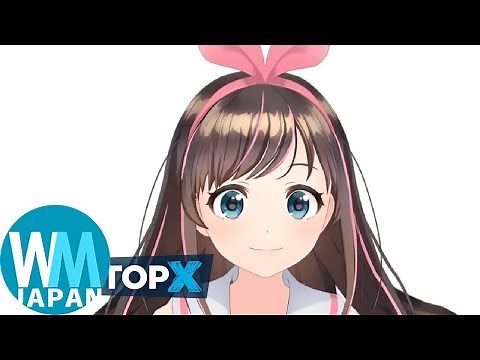 バーチャルYouTuber ランキングTop10
