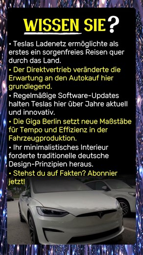 Warum Tesla anders fährt – und die Spielregeln ändert.