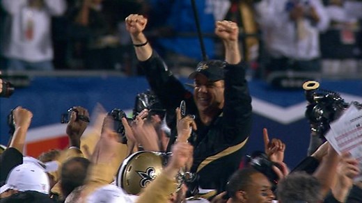 Flashback: Saints win Super Bowl XLIV