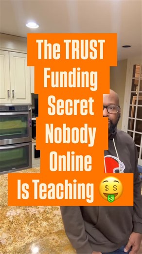 Paul Gardner on Instagram: "Can’t get your trust funding approved? You’re not being denied because you’re underfunded . . . you’re being denied because your documents are underpowered! You can absolutely get funding under an irrevocable trust EIN— but 90% of trusts online will NEVER qualify. Let me explain the difference. Most people don’t get denied for funding because they’re broke . . . they get denied because their trust is broke. Yes — you can get funding under an irrevocable trust’s EIN. B
