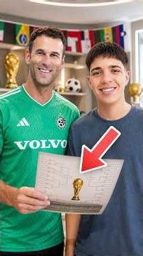 2026 World Cup Predictions with Dekel Keinan ⚽🏆