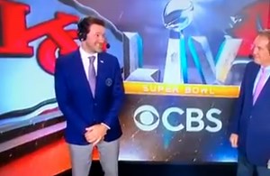 Tony Romo Super Bowl LV Pee Spot: An Investigation