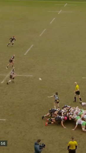 1-2 magic ✨ Who remembers this screamer from the last time @exechiefswomen took on Quins? 👀 #pwr | Premiership Women's Rugby