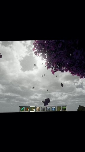 昼より夜に映えるマイクラの美しさ