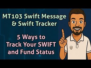 MT103 Swift Message & Swift Tracker | 5 Ways to Track Your SWIFT and Fund Status