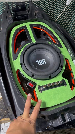 Under seat audio set up for Nmax V1 #utolniaudiomix #soundsystem | UTOL ni AudioMix