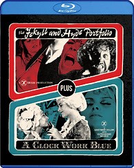 The Jekyll and Hyde Portfolio / A Clockwork Blue Blu-ray (Limited Edition 1,000 copies)