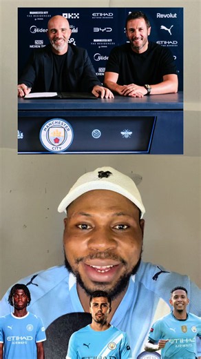 Things happening in Manchester City today: Maresca to hold his first press conference🎙️ Rodri future. Our pre season! Savinho and Jeremy Monga. Latest news Manchester City ⚪️🔵 #manchestercity #jeremymonga #football #fabrizoromano #creatorsearchinsights